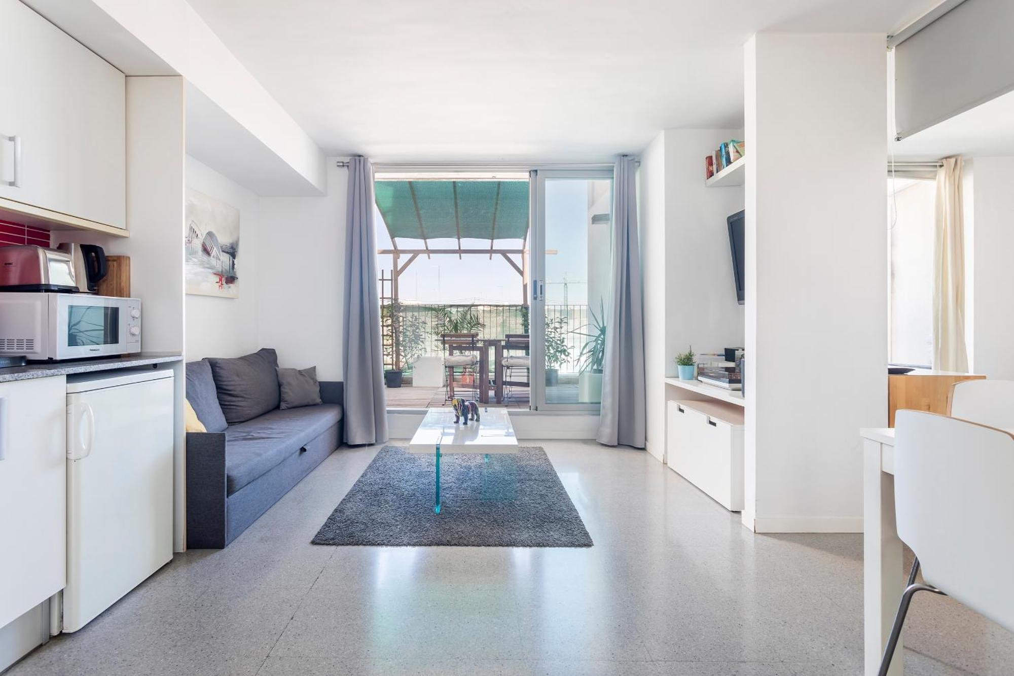 Pintor, Lovely Phenthouse With Amazing Terrace Appartement Valencia